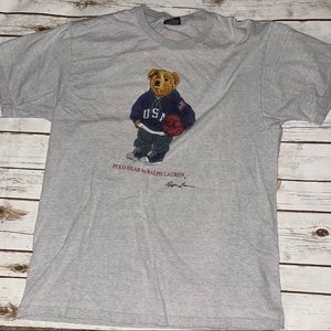 Polo by Ralph Lauren Bear Basketball Tee